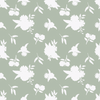 Grace Wallpaper in Green X Kate Clay