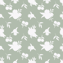  Grace Wallpaper in Green