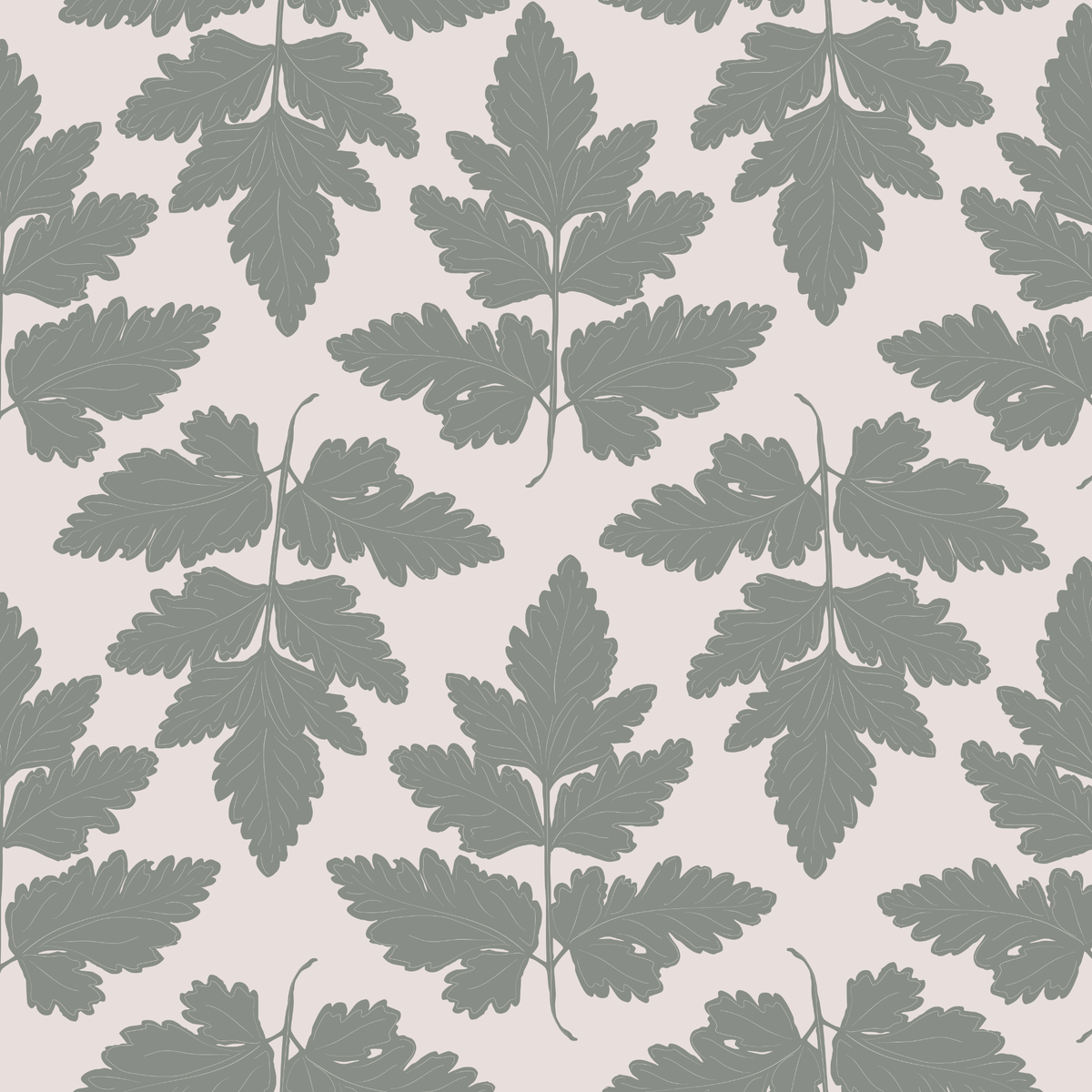 Wild Leaves - Green