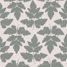  Wild Leaves Wallpaper in Green X Inés Sterlicchio