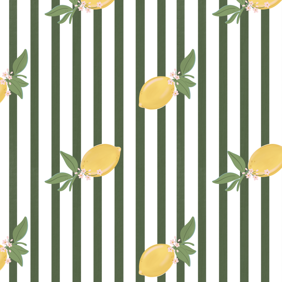 Zesty Stripe - Green