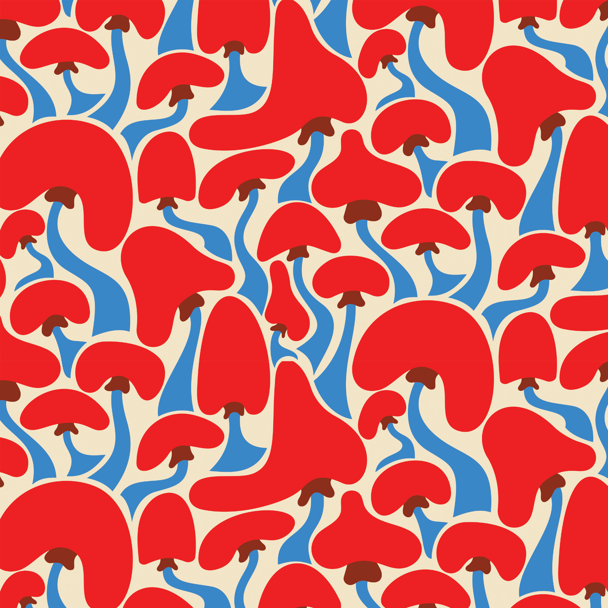 Groovy Mushrooms