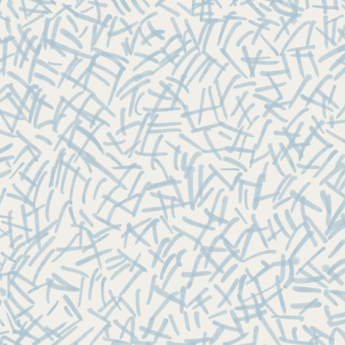 Hatches - Blue/Beige