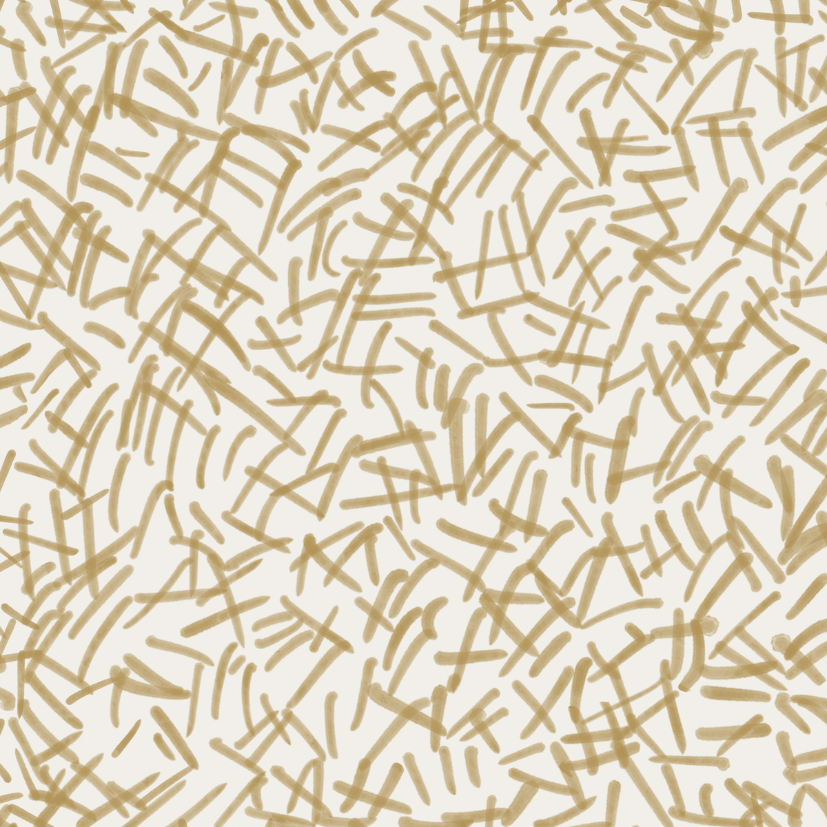 Hatches - Mustard/Beige