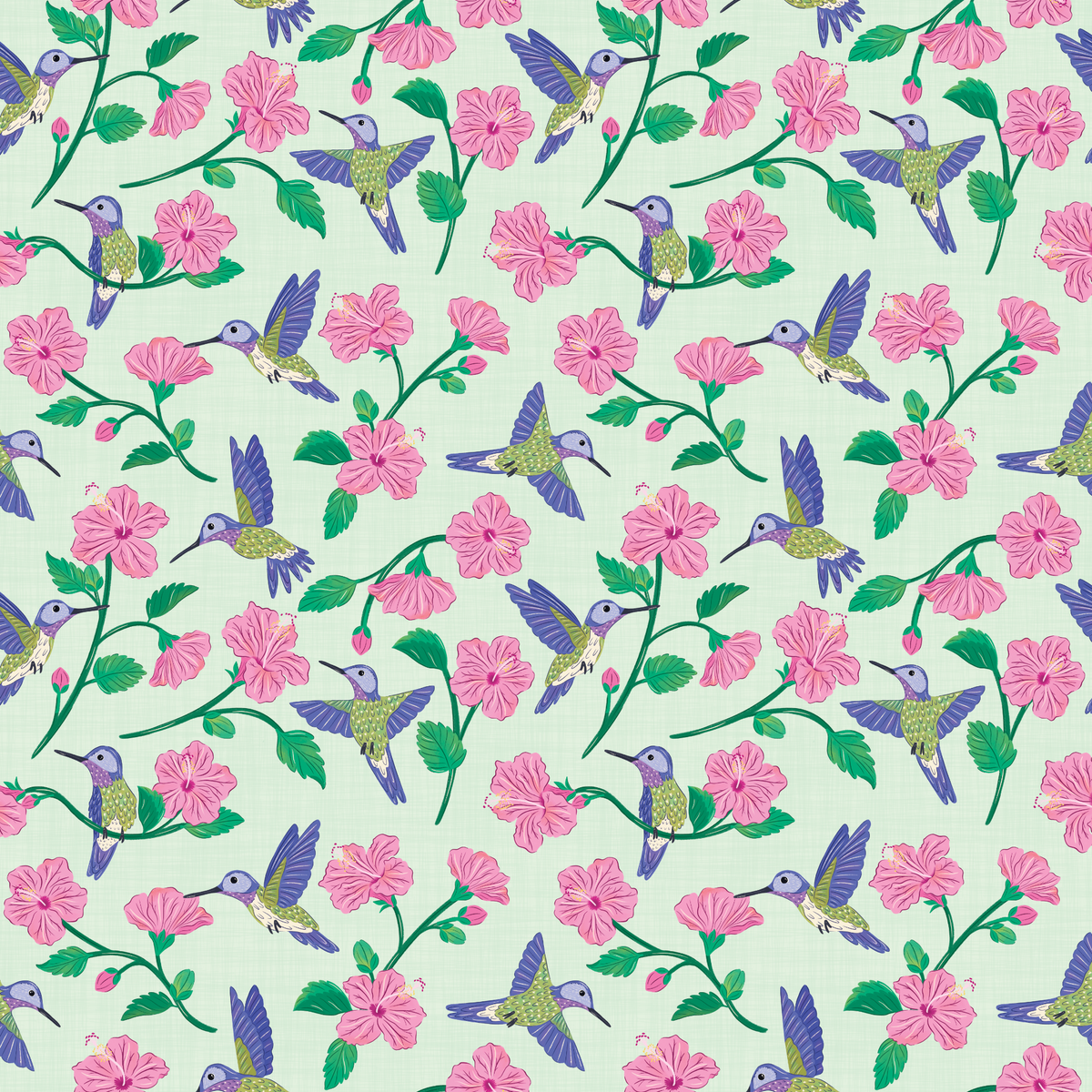 Dancing Hummingbirds