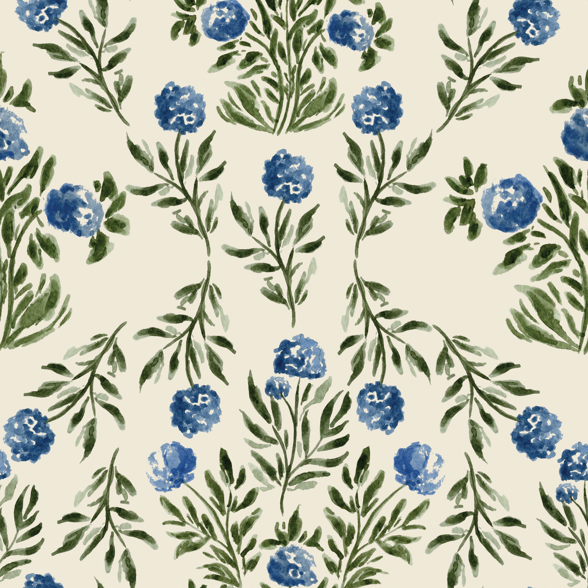 Darling Hydrangeas - Cream