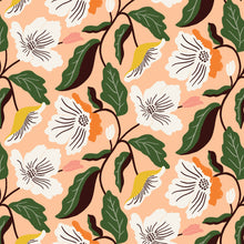  Irises Wallpaper in Peach X Juliana Tipton