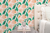 Irises Wallpaper in White X Juliana Tipton