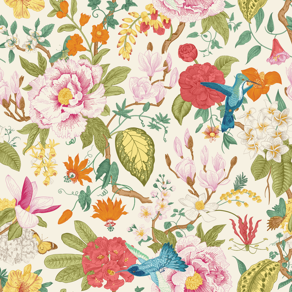 POPPY - Ivory – Funky Paper Co