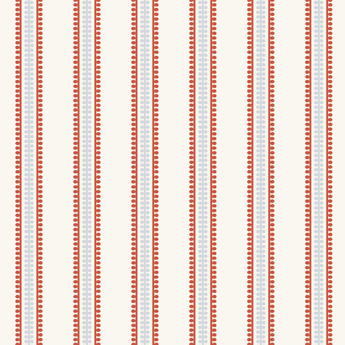 Jack Stripe - Blue/Red