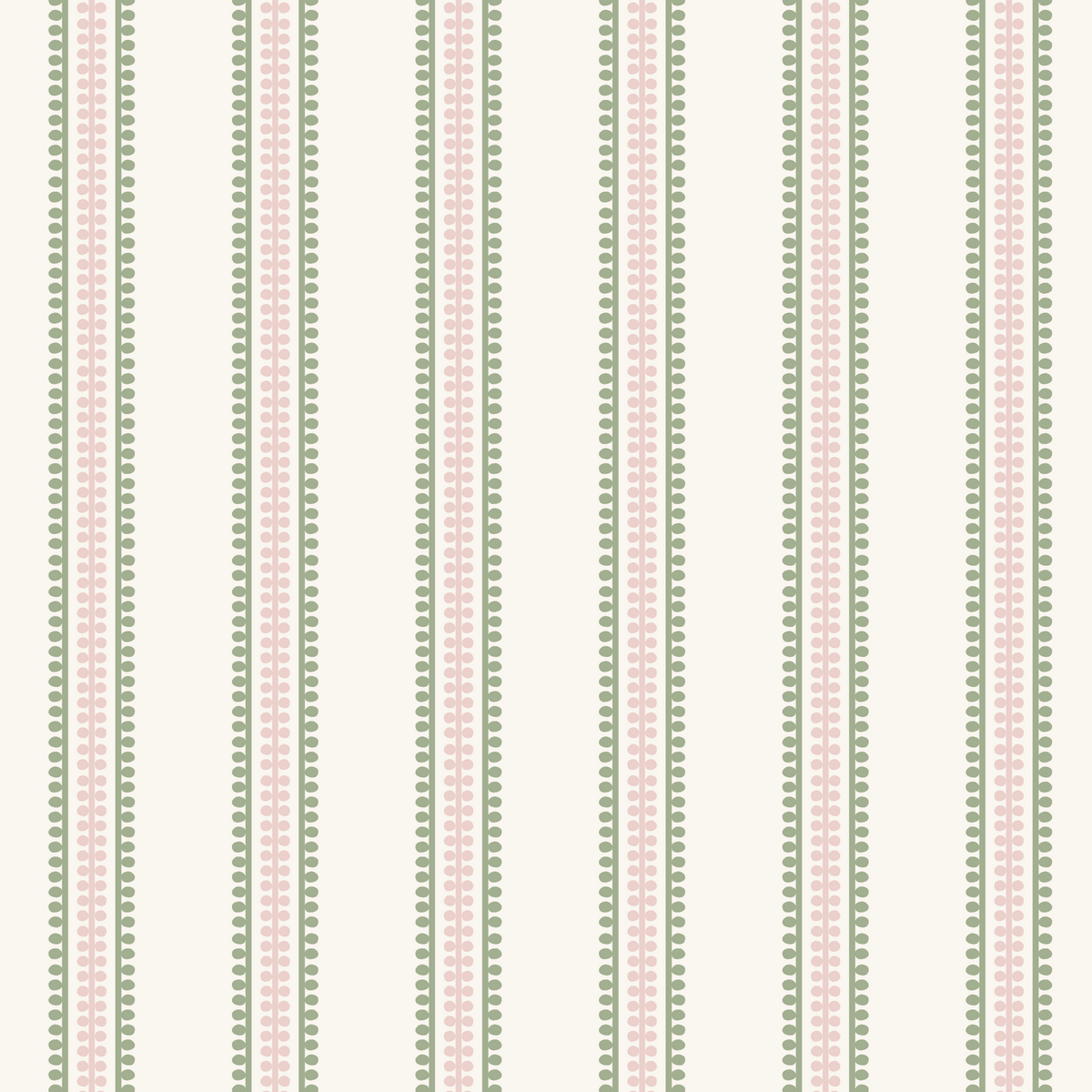 Jack Stripe - Green/Pink