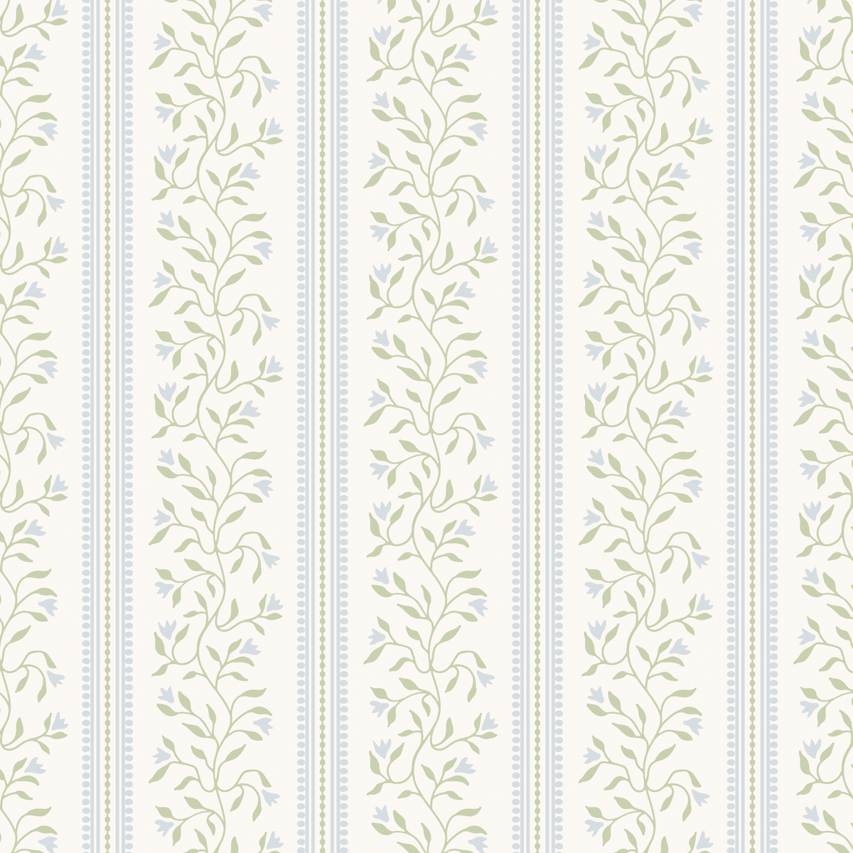 Jasmine - Blue/Green