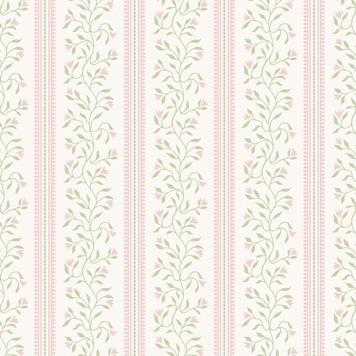 Jasmine - Green/Pink