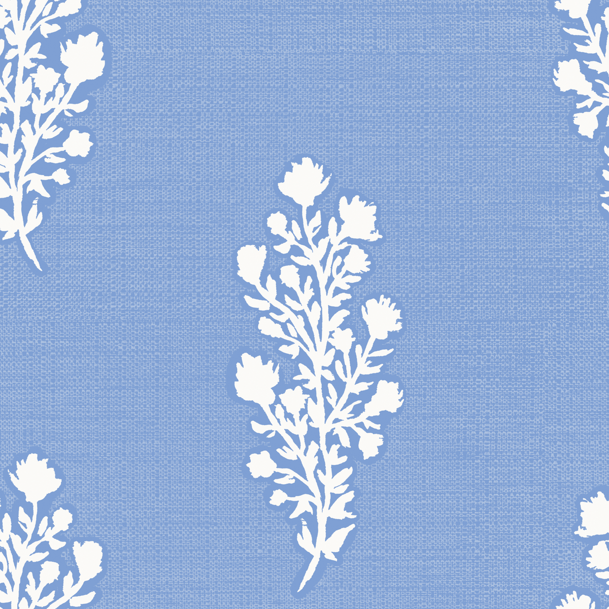 Julieta Floral - Blue