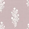 Julieta Floral Wallpaper in Rose Quartz by Sabina Maria