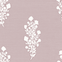  Julieta Floral Wallpaper in Rose Quartz by Sabina Maria