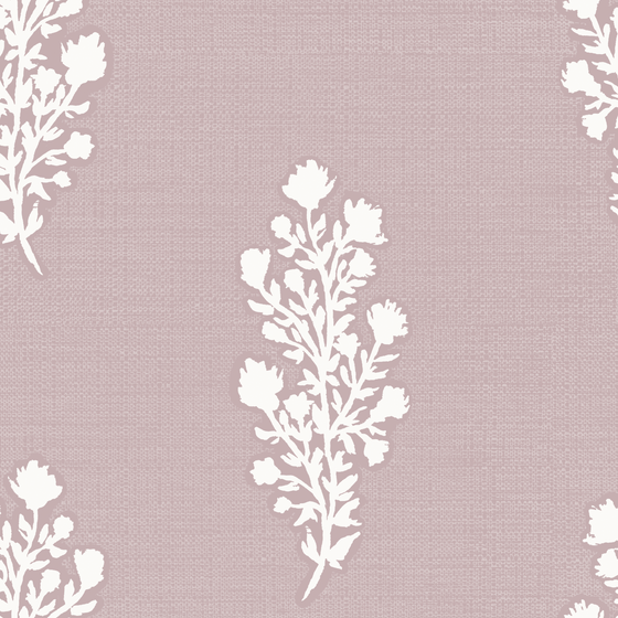 Julieta Floral in Rose Quartz