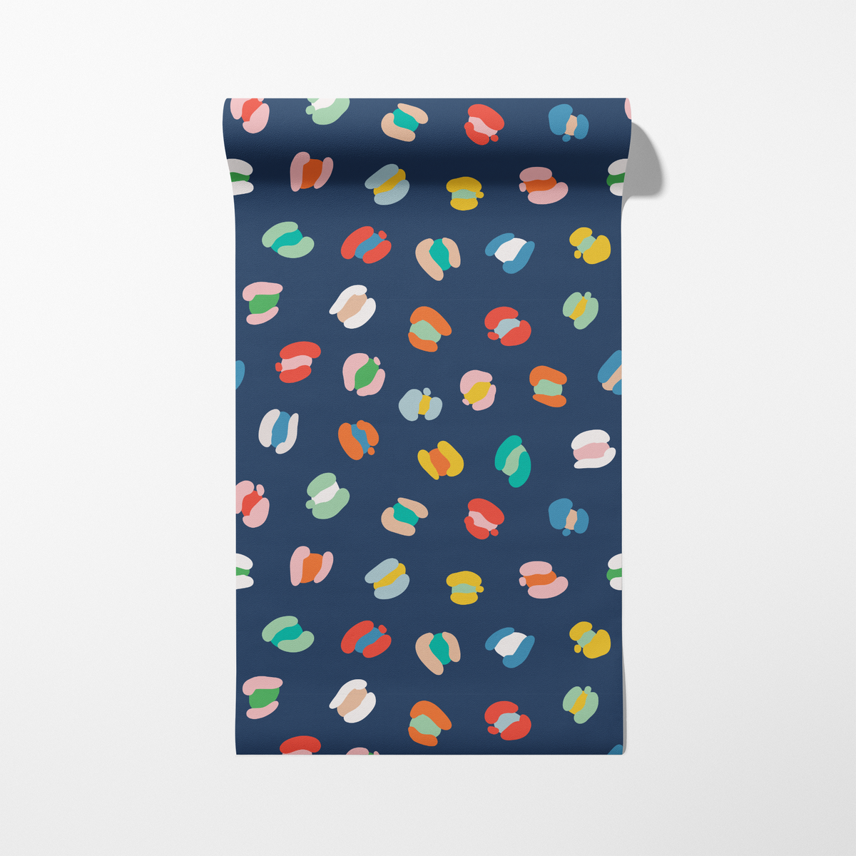 Jungle Spots - Navy