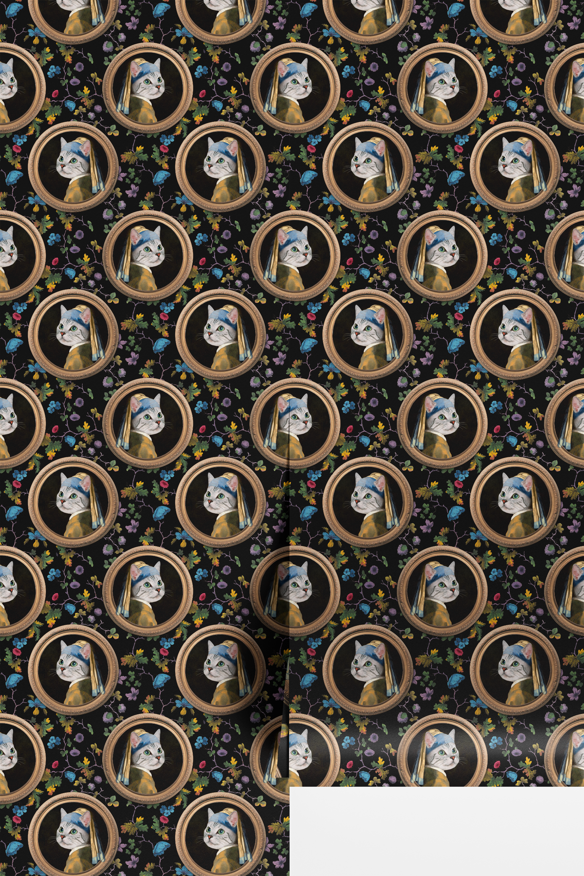 Katze Wand Cats - Black