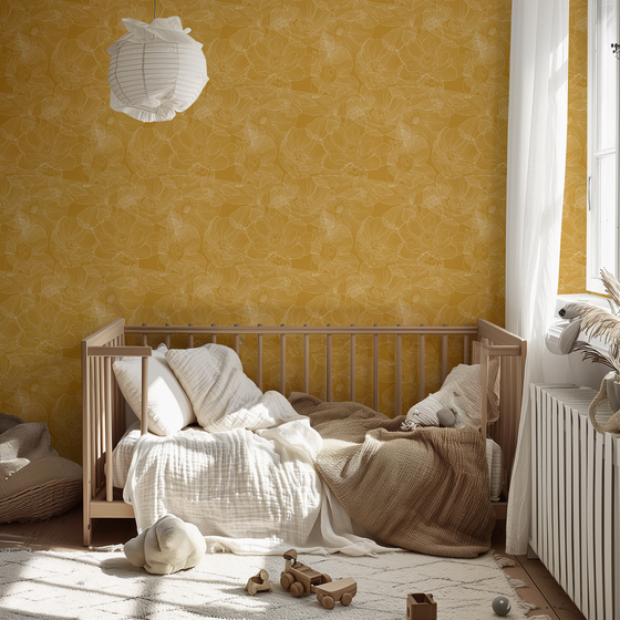 Anemones - Gold