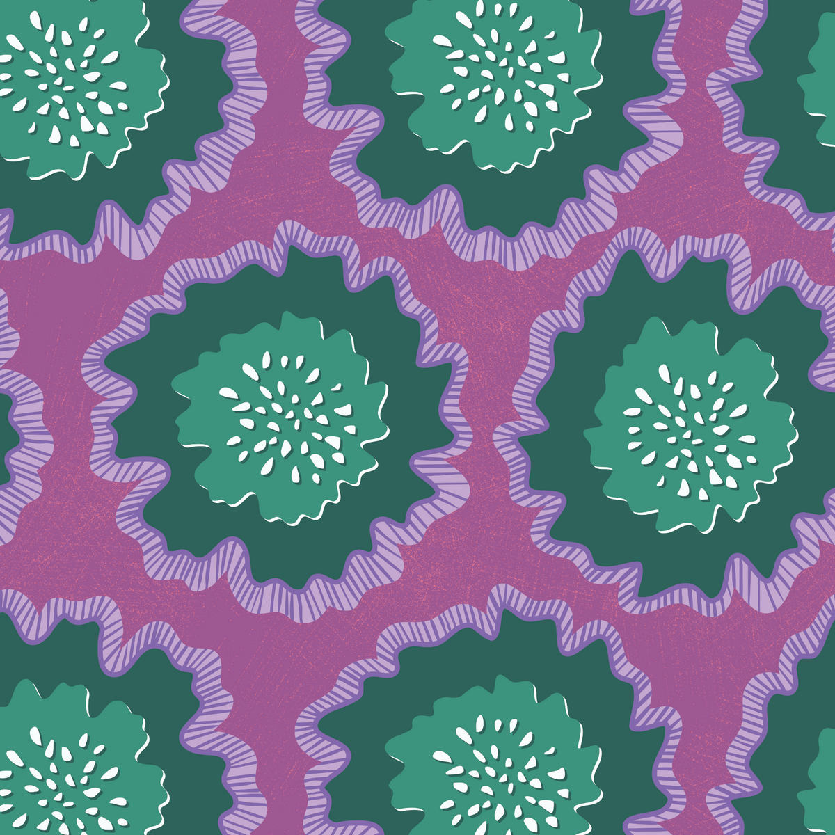 Layered Flowers