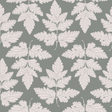  Wild Leaves Wallpaper in Cream X Inés Sterlicchio