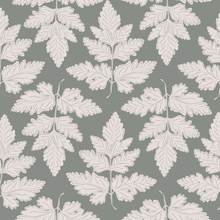  Wild Leaves in Cream