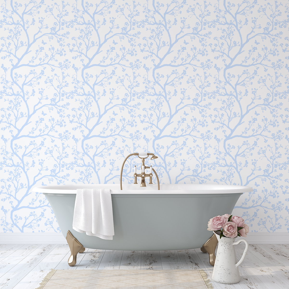 Willow - Soft Blue