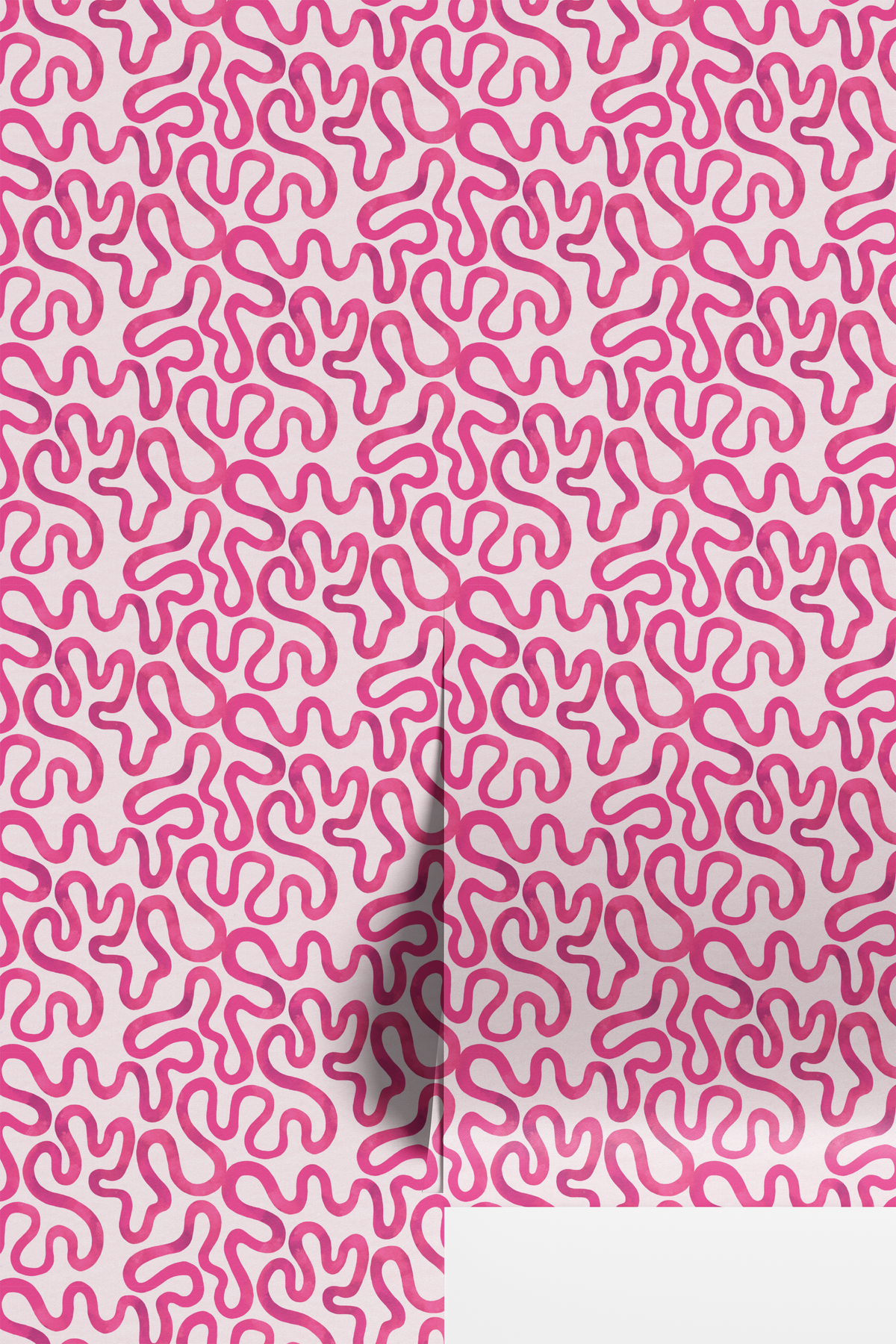 Endless Squiggles - Pink