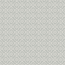  Marrakech Wallpaper in Light Grey X Rochelle Renee