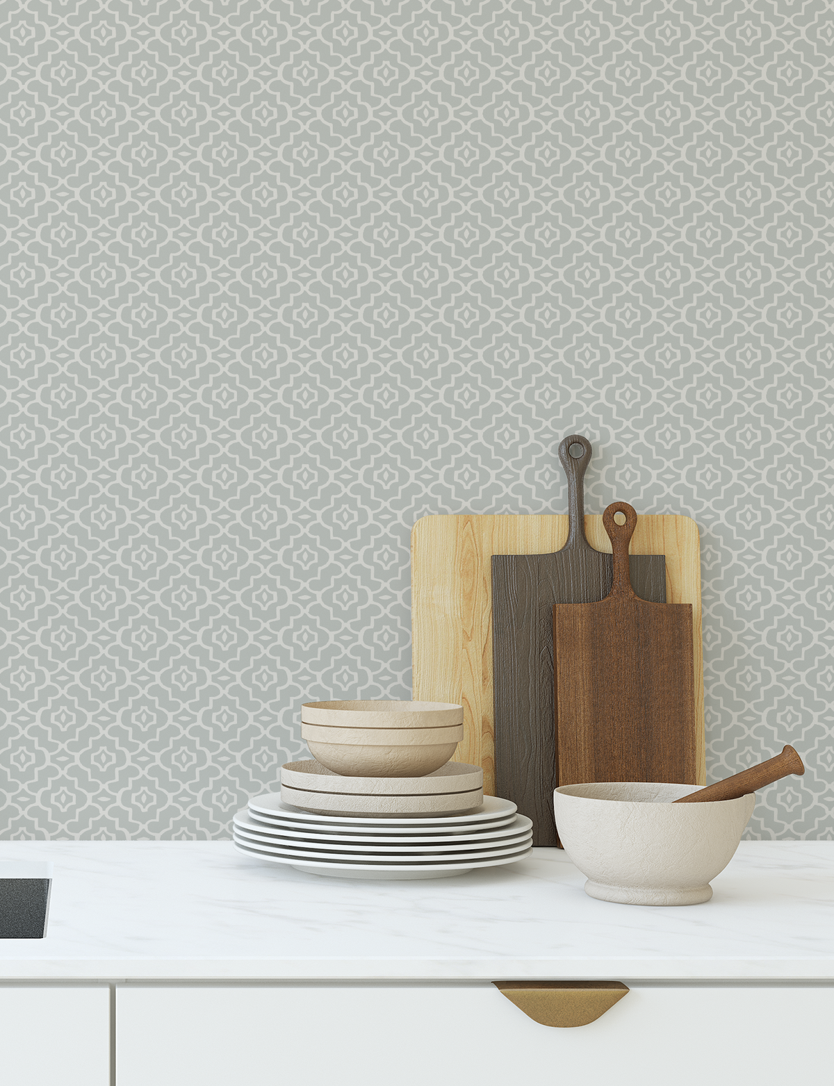 Marrakech - Light Grey