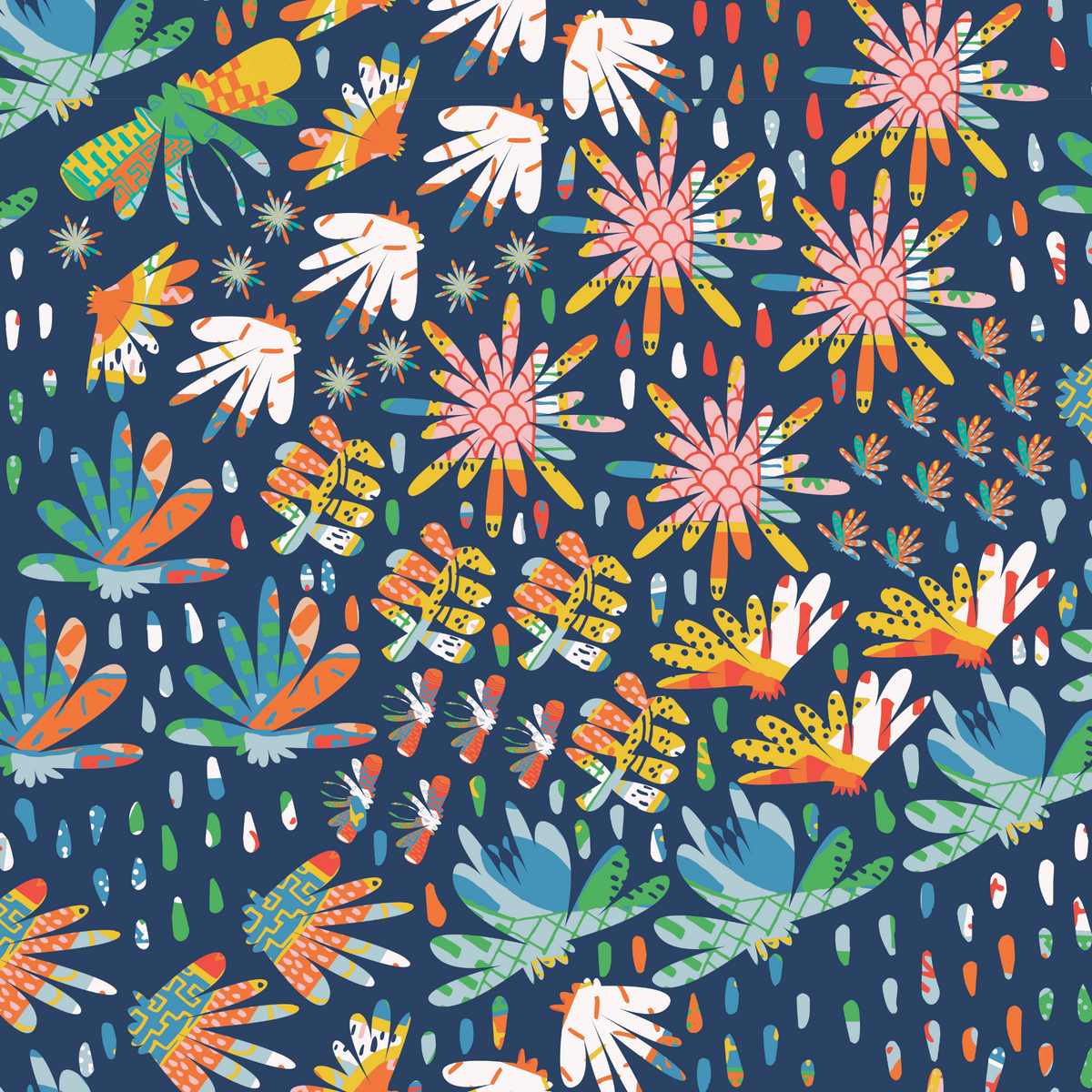 Living Color - Navy