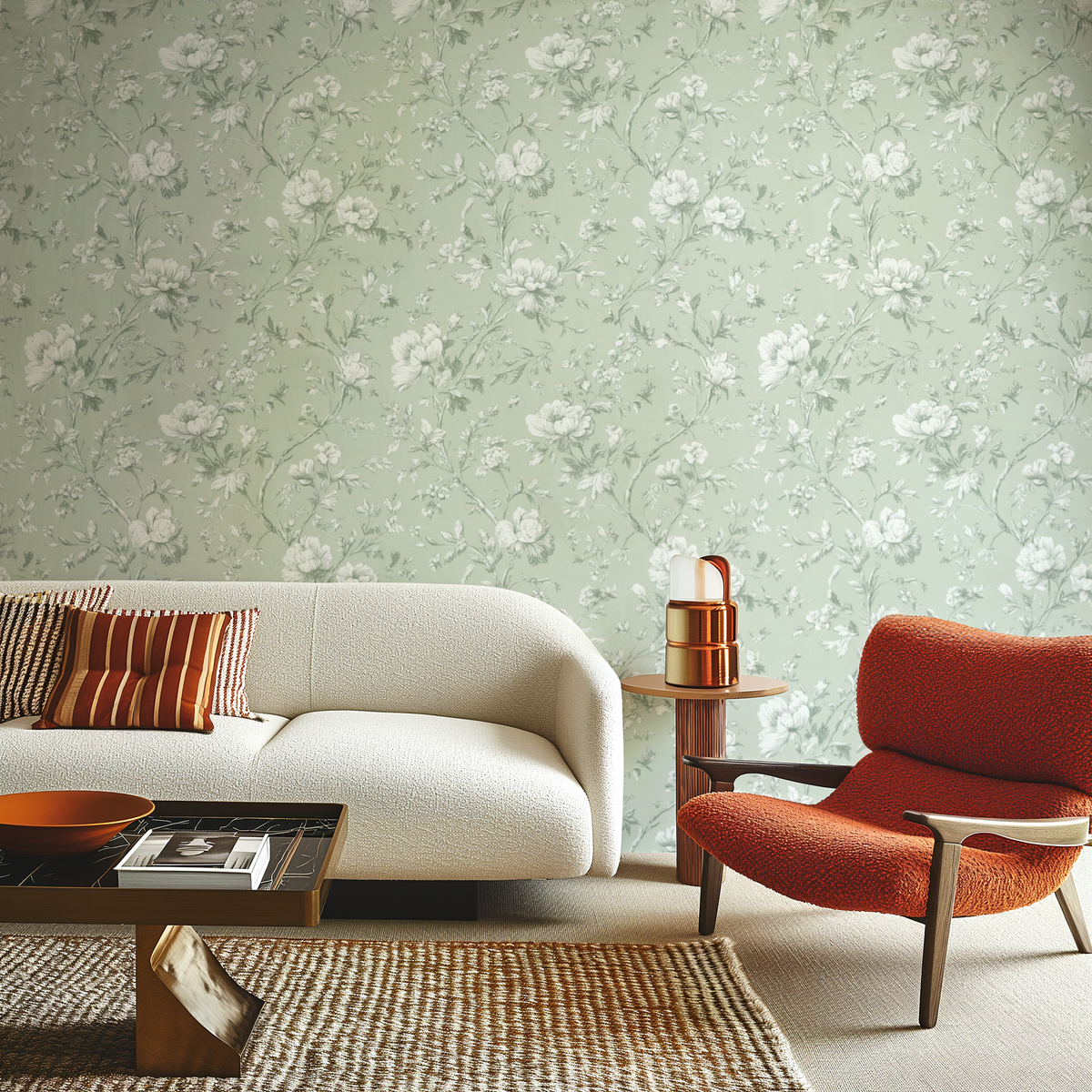 Chinoiserie Garden - Green