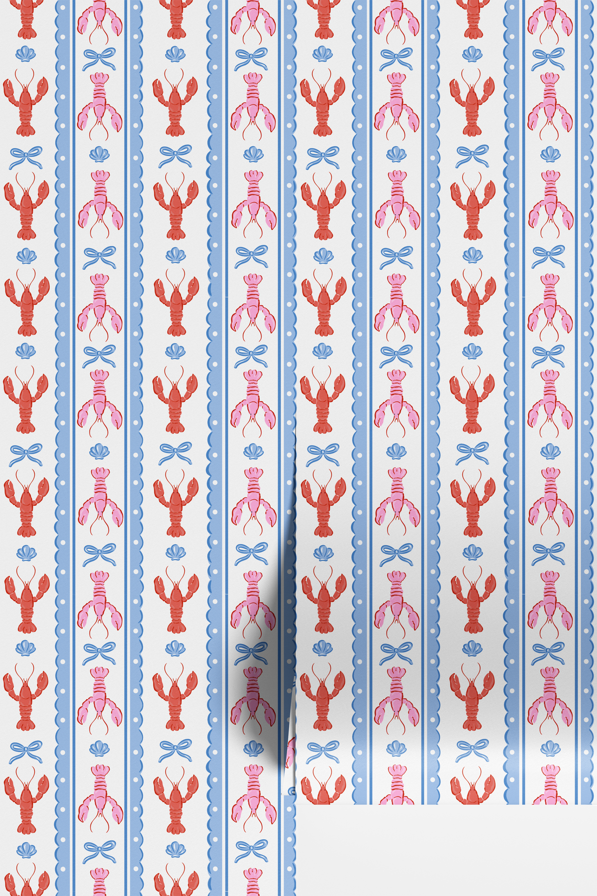 Lobster Belle - Blue
