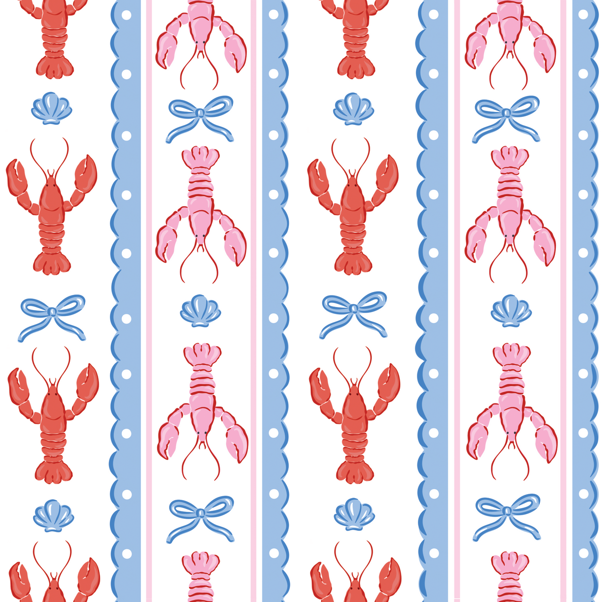Lobster Belle - Pink