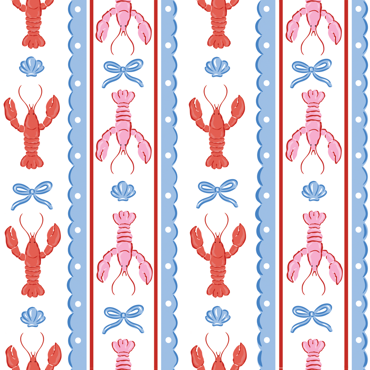 Lobster Belle - Red