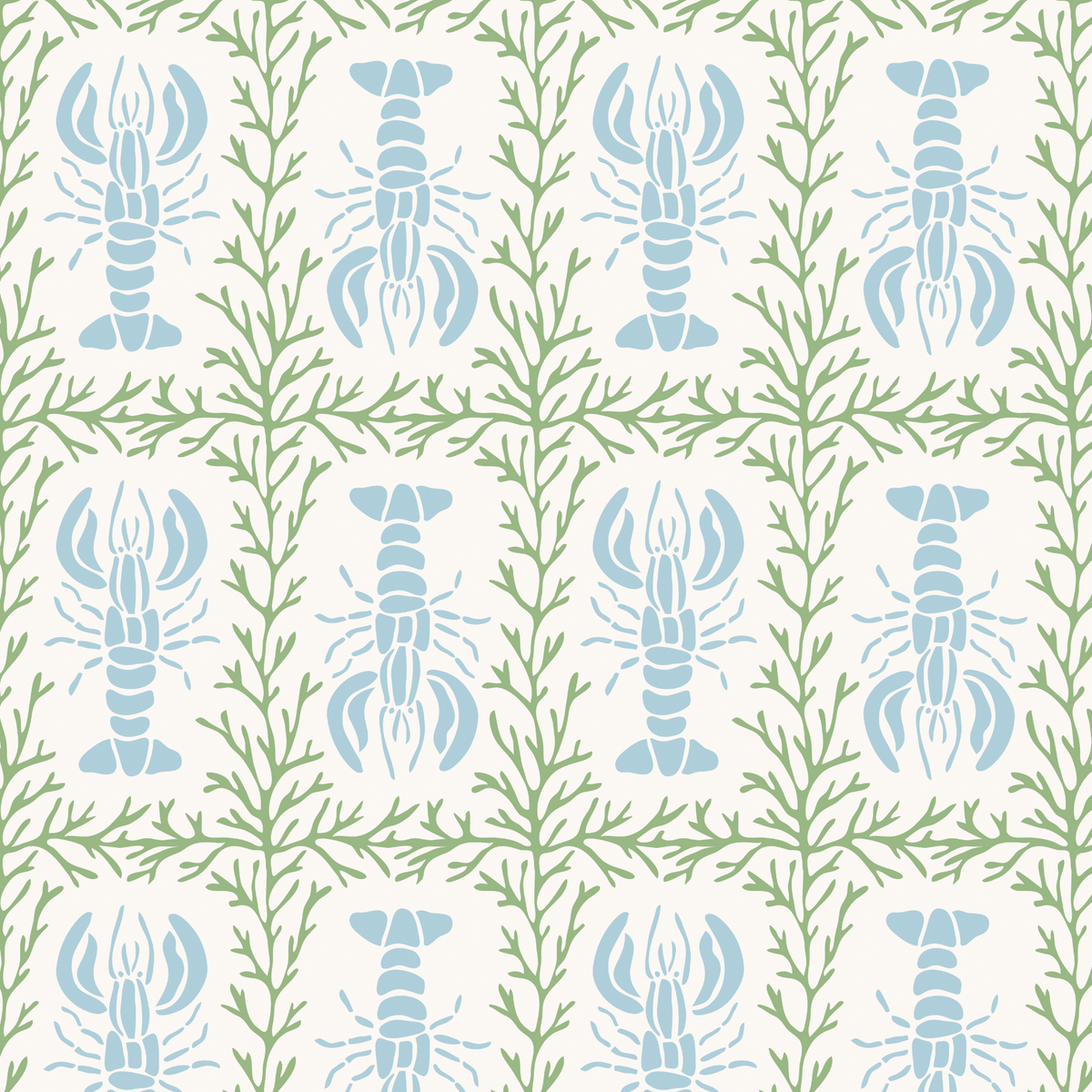 Lobster - Blue/Green