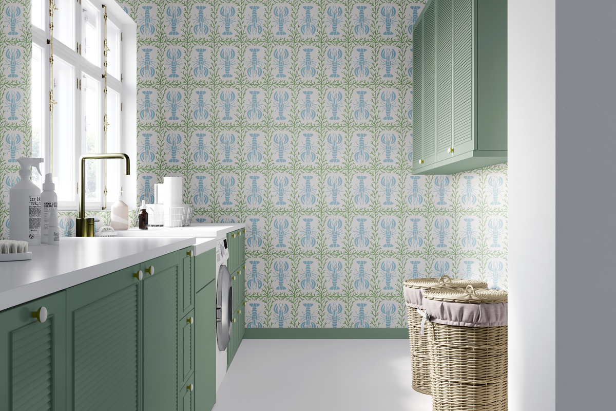 Lobster - Blue/Green