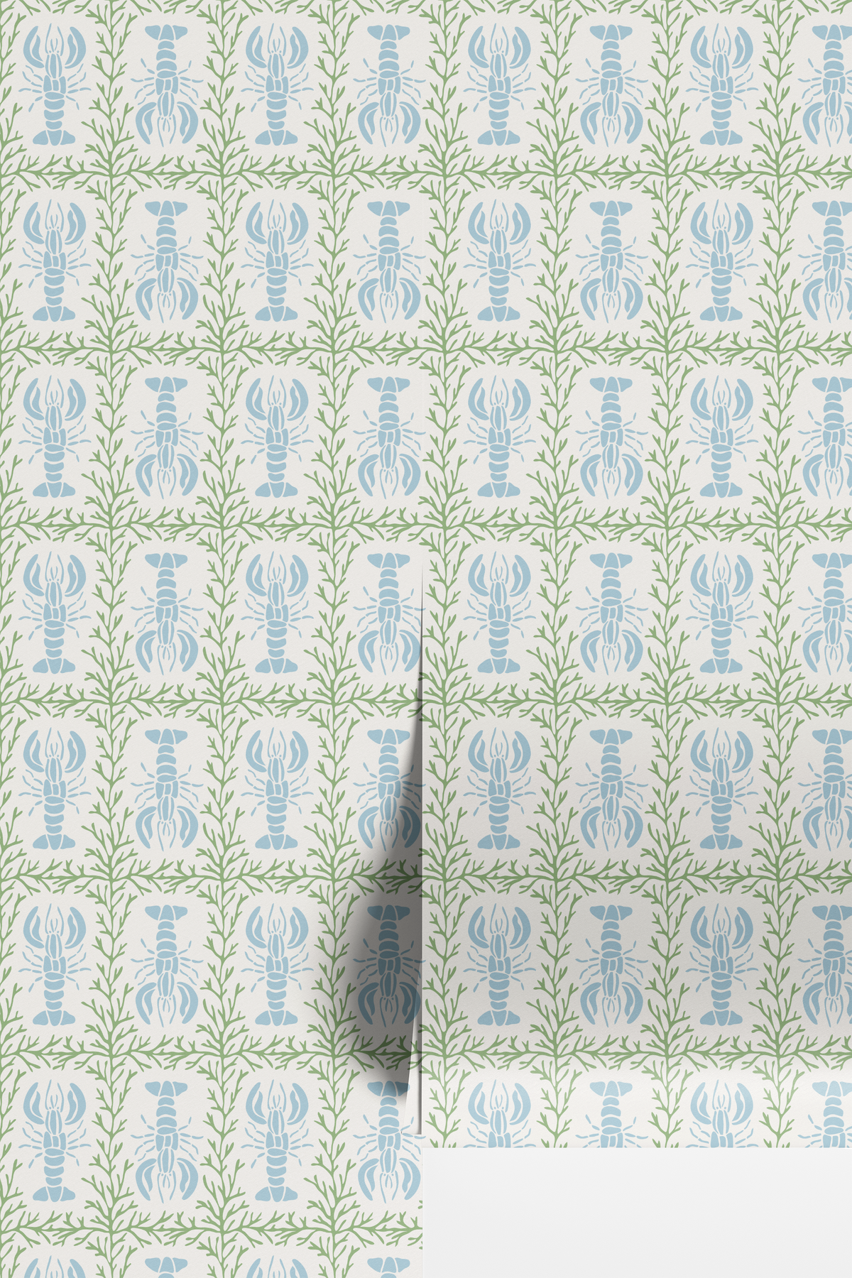 Lobster - Blue/Green