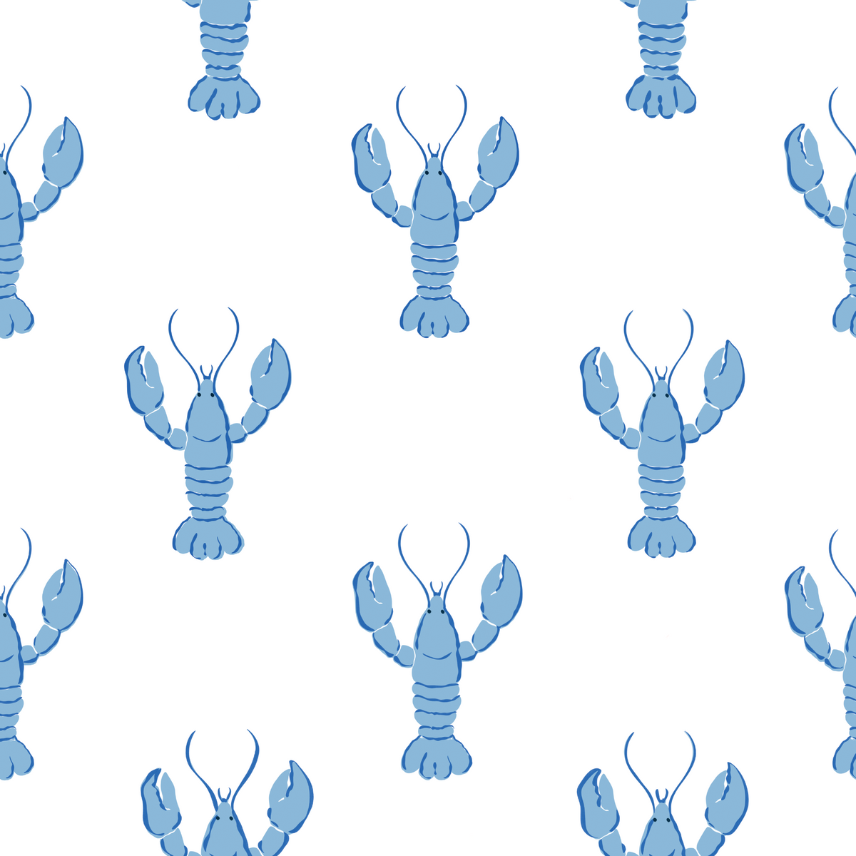 Lobster Fête - Blue