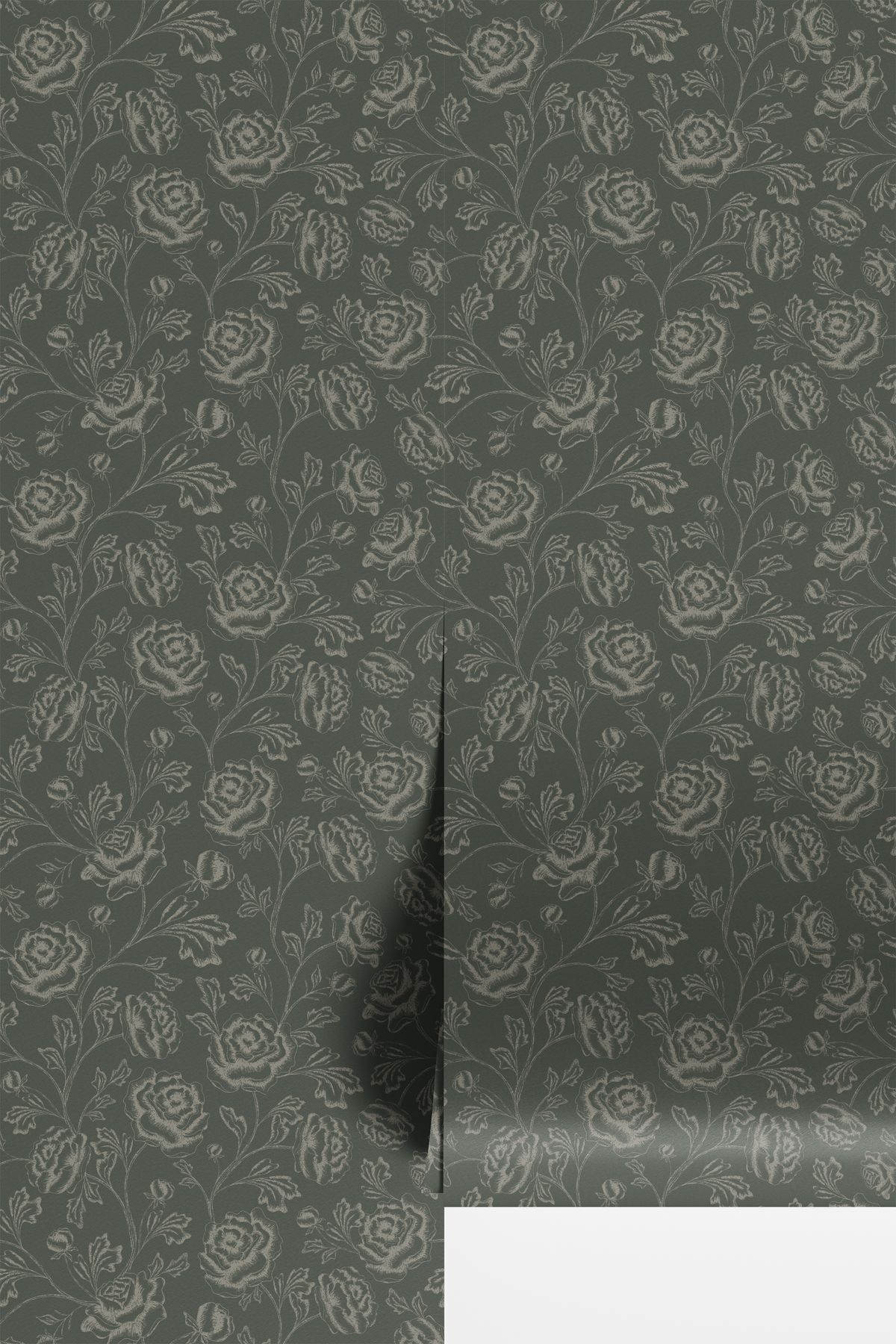 Magdalene Roses - Moody Green