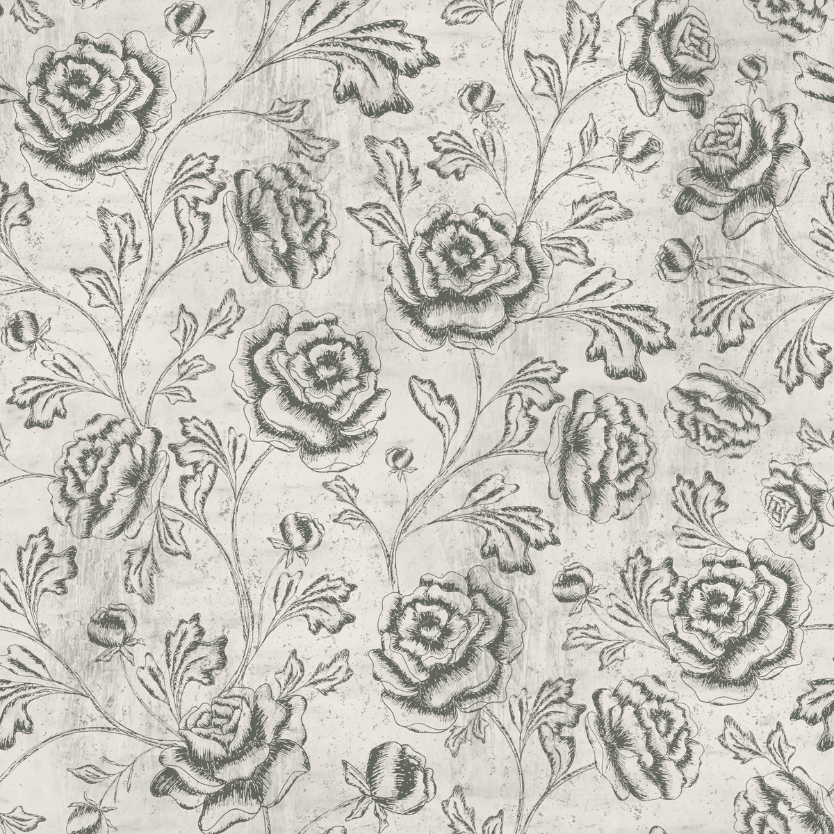 Magdalene Roses - Green