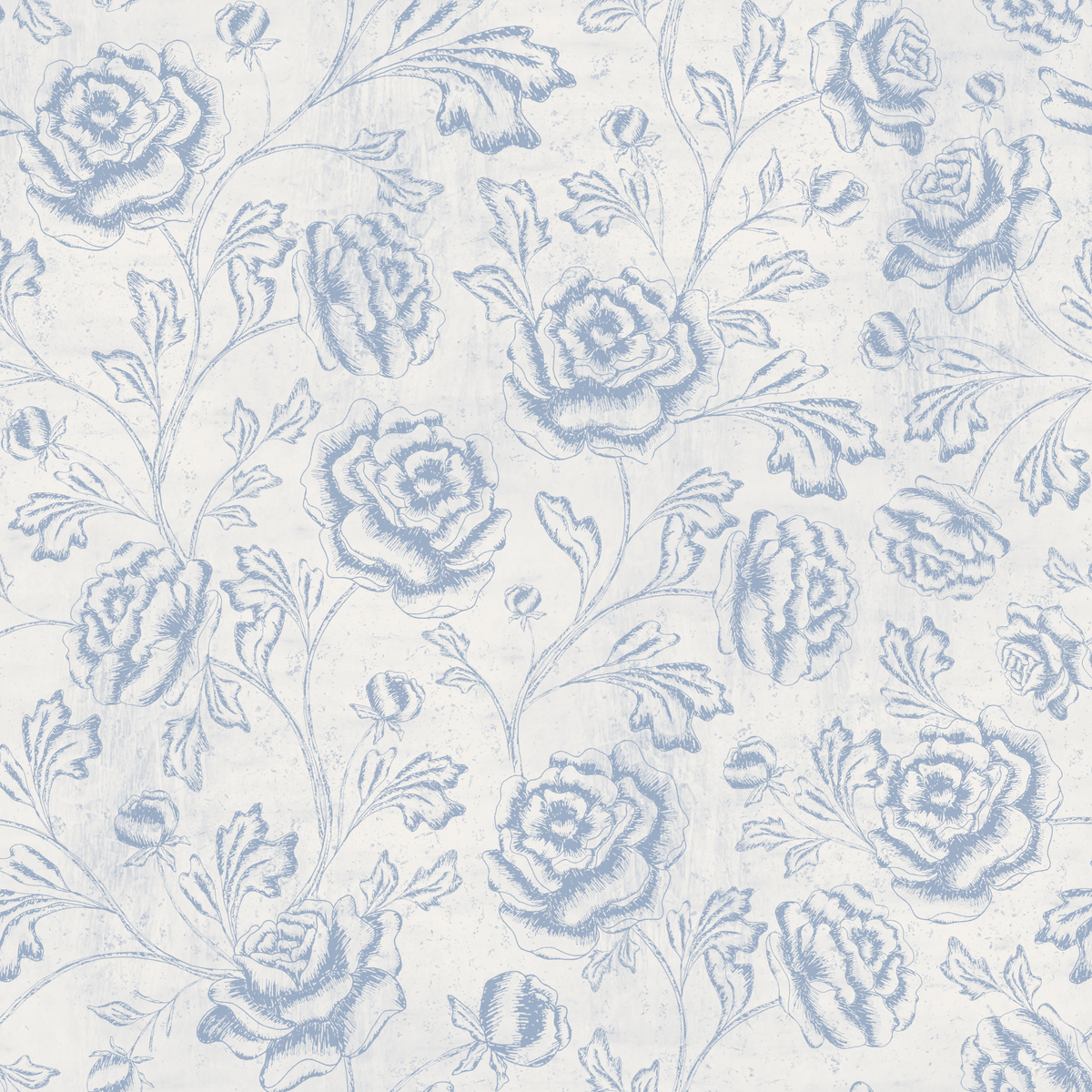 Magdalene Roses - Light Blue