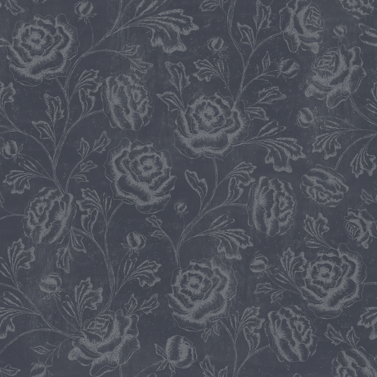 Magdalene Roses - Moody Navy