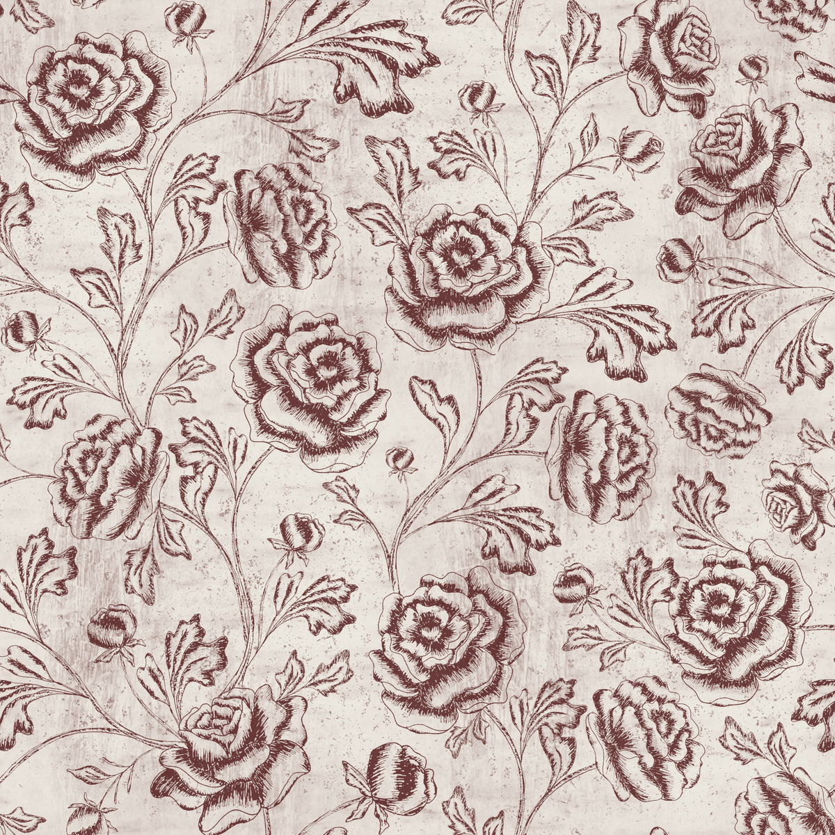 Magdalene Roses - Vintage Rouge