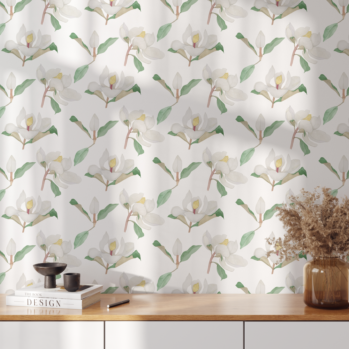 Magnolia - White