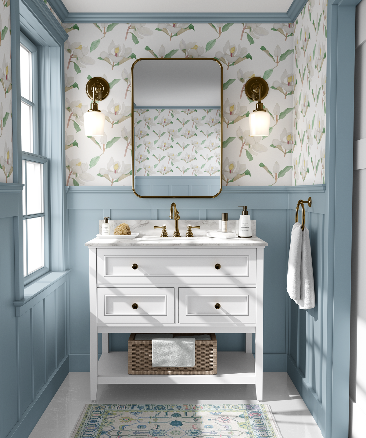 Magnolia - White