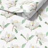 Magnolia Wallpaper in White X Katie Blasko