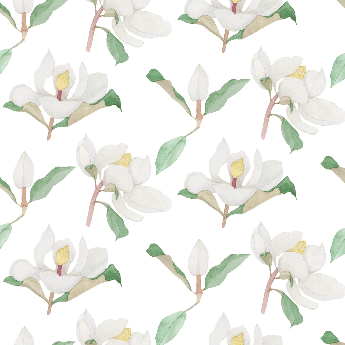 Magnolia - White