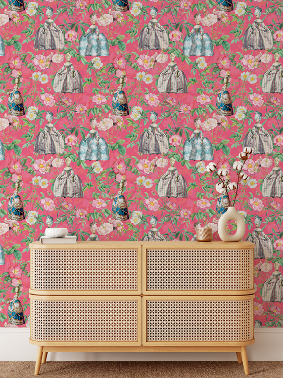 Regal Blossoms Wallpaper X Uta Naumann